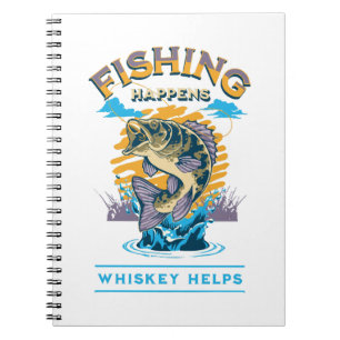 Carnet La pêche arrive. Le whisky aide !