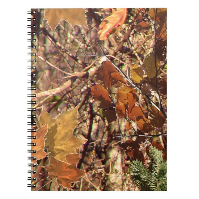 Carnet La peinture Camo Camouflage Chasseur Personnaliser (Devant)