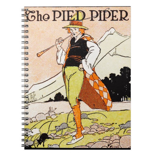 Carnet La pépinière pour enfants Pied Piper (Devant)