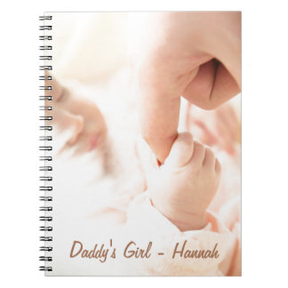 Carnet La petite fille du papa