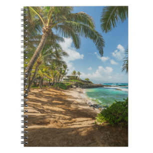 Carnet La plage de Kuau Cove Maui, Hawaii
