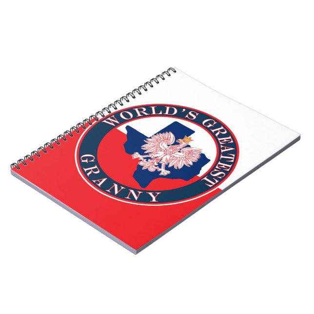 Carnet La plus grande mamie du monde (Côté gauche)