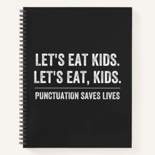 Carnet La ponctuation sauve des vies