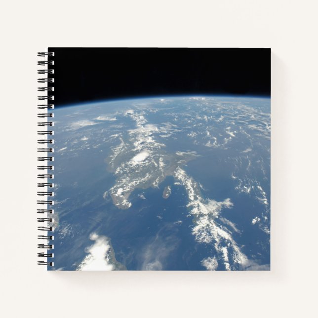 Carnet La Poussière Saharienne Frappant Vers L'Ouest Dans (Devant)