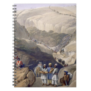 Carnet La première descente par le passage de Koojah, de
