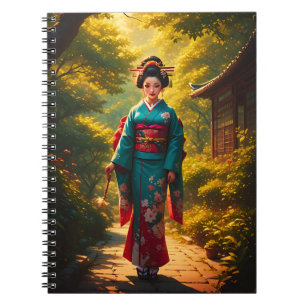 Carnet La radiance d'un kimono
