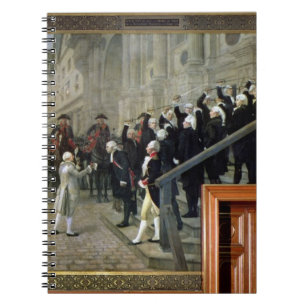 Carnet La réception de Louis XVI à l'hôtel de Ville b