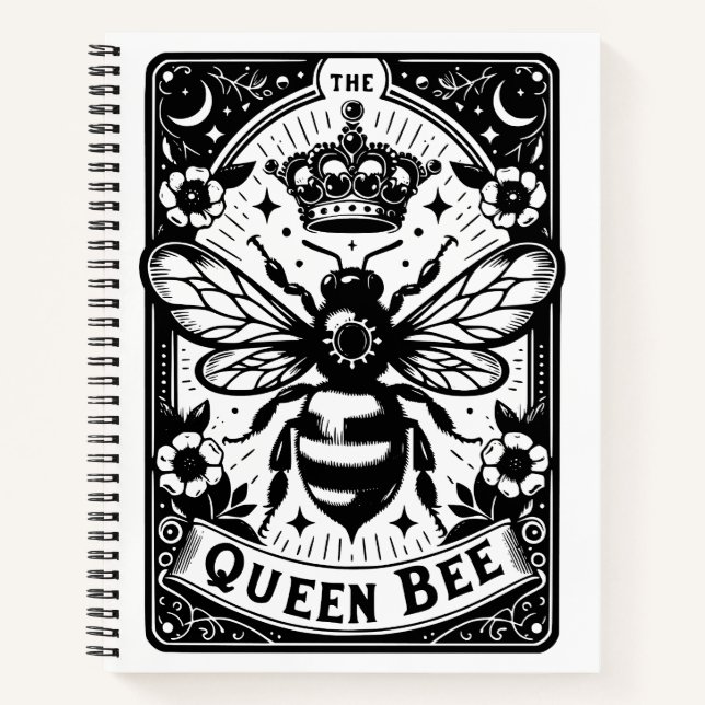 Carnet La reine abeille (Devant)