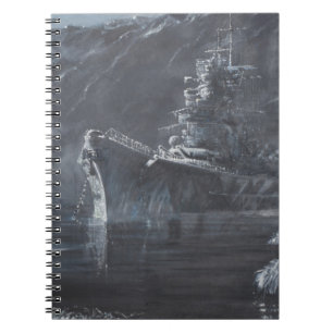 Carnet La Reine solitaire du Tirpitz du nord Norway1944