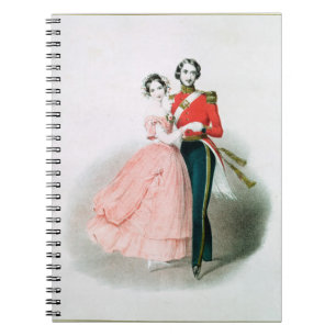 Carnet La Reine Victoria