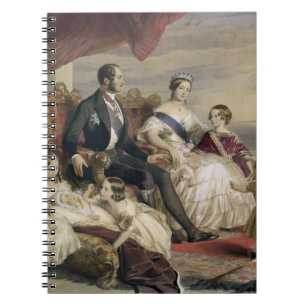 Carnet La Reine Victoria (1819-1901) et prince Albert