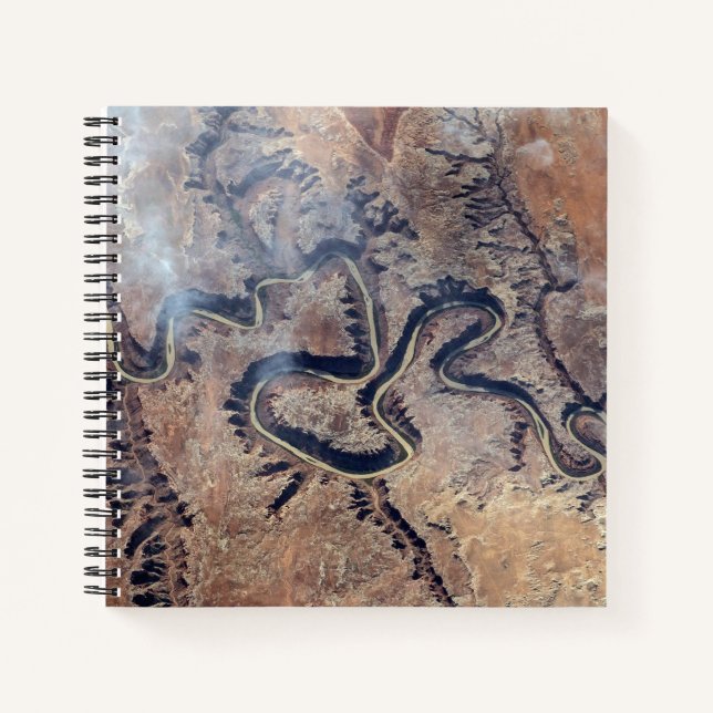 Carnet La Rivière Verte Et Ses Canyons Tributaires Dans L (Devant)