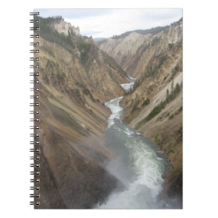 Carnet La rivière Yellowstone
