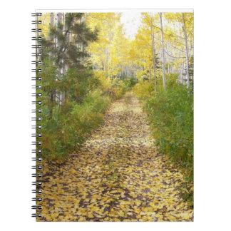 Carnet La Route Que Vous Quittez Derrière