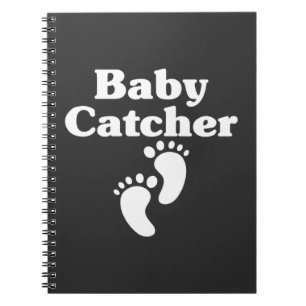 Carnet La sage-femme du bébé catcher Cute Doula