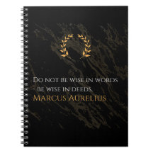 La sagesse de Marcus Aurelius : les actions parlen