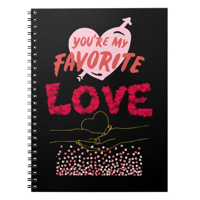 CARNET LA SAINT-VALENTIN (Devant)