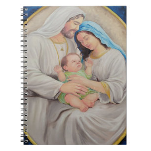 Carnet La Sainte Famille : Portrait de l'Amour Divin