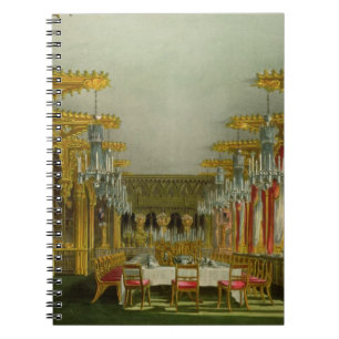 Carnet La salle à manger gothique à la Chambre de Carlt