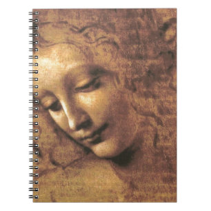 Carnet La Scapigliata par Leonardo da Vinci