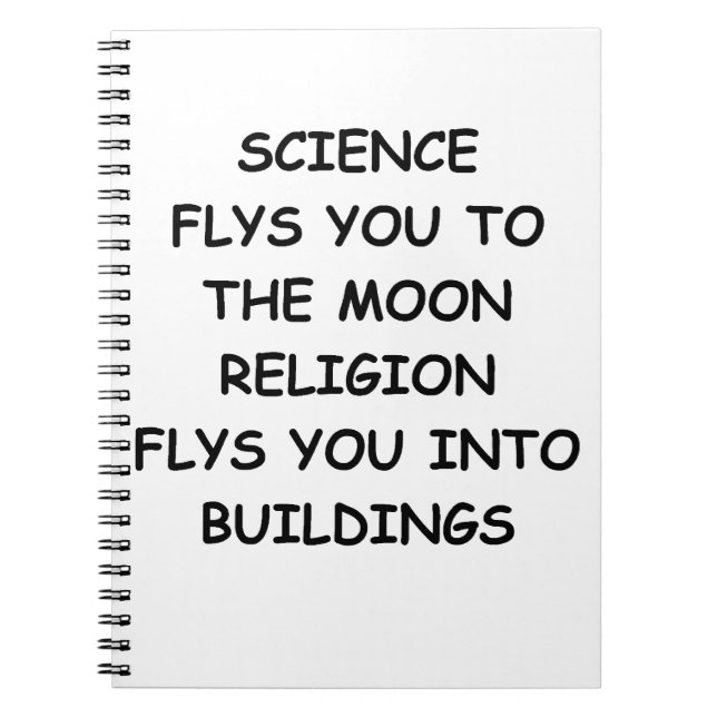 Carnet la science (Devant)
