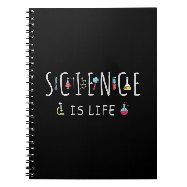 Carnet La science est la vie (Devant)