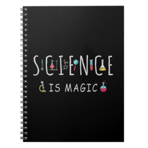 Carnet La science est magique