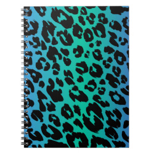 Carnet La série Leopard multicolore Design 6