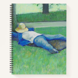 Carnet La Siesta (par Gustave Caillebotte)