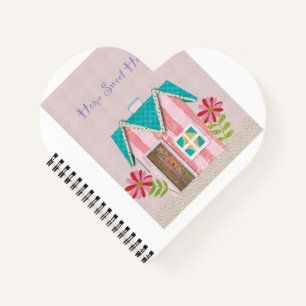 Carnet La Signature Whimsy (Rose et sarcelle)