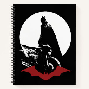 Carnet La Silhouette de la moto Batman
