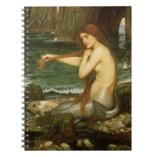 Carnet La Sirène de John William Waterhouse