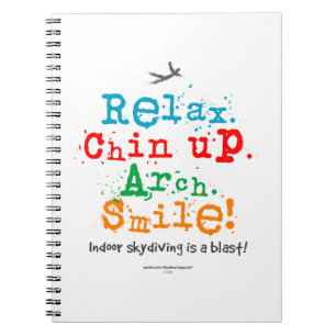 Carnet La Skydiving intérieure est une explosion !