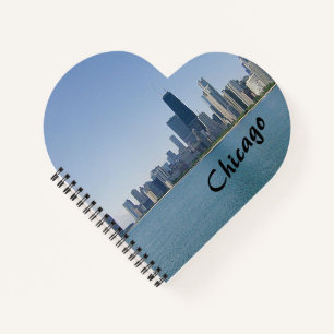 Carnet La skyline de Chicago