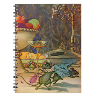 Carnet La souris de ville et la souris de pays