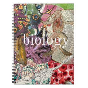 Carnet La Tapisserie de la biologie : un collage vibrant