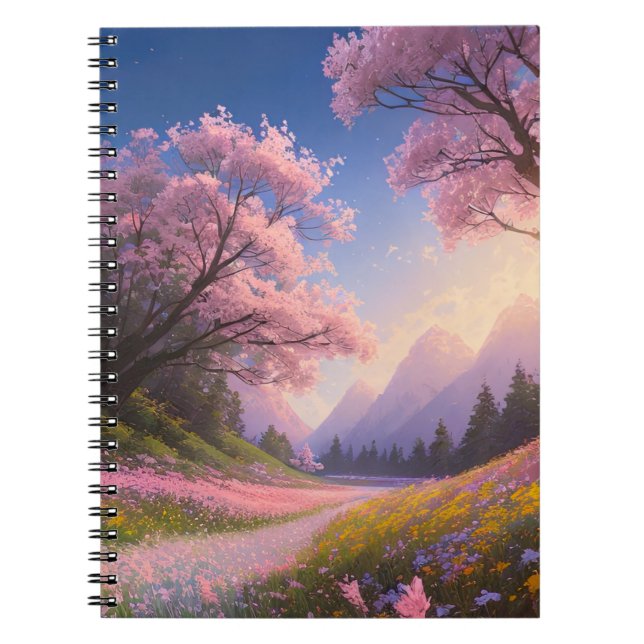 Carnet La Tapisserie de la nature (Devant)