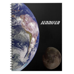 Carnet La Terre et la Lune