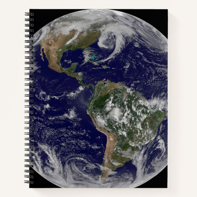 Carnet La Terre Pleine Montre Des Systèmes À Faible Press (Devant)