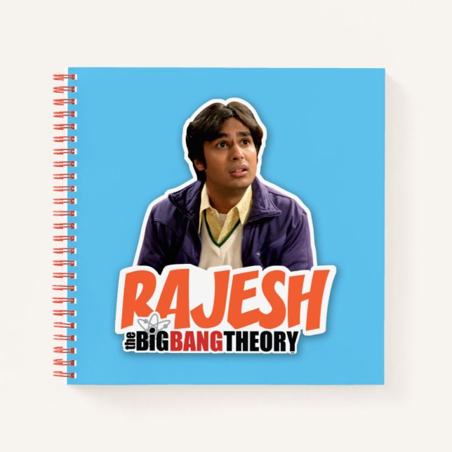 Carnet La théorie du Big Bang | Rajesh (Devant)