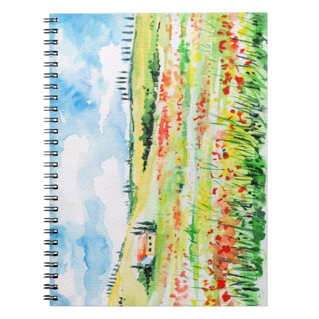 Carnet La Toscane (Devant)