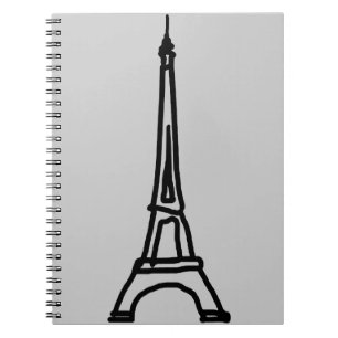 Carnet La Tour Eiffel