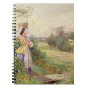 Carnet La trayeuse, 1860