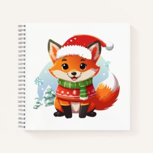 Carnet La veille de Noël de Little Fox