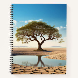 Carnet La vie arborée Enchantant une nature paisible