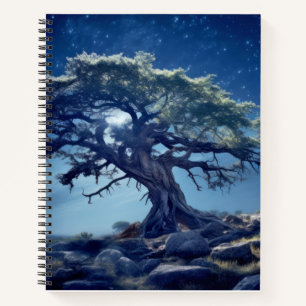 Carnet La vie arborée Enchantant une nature paisible