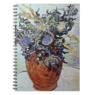 Carnet La vie de Vincent van Gogh   toujours avec des