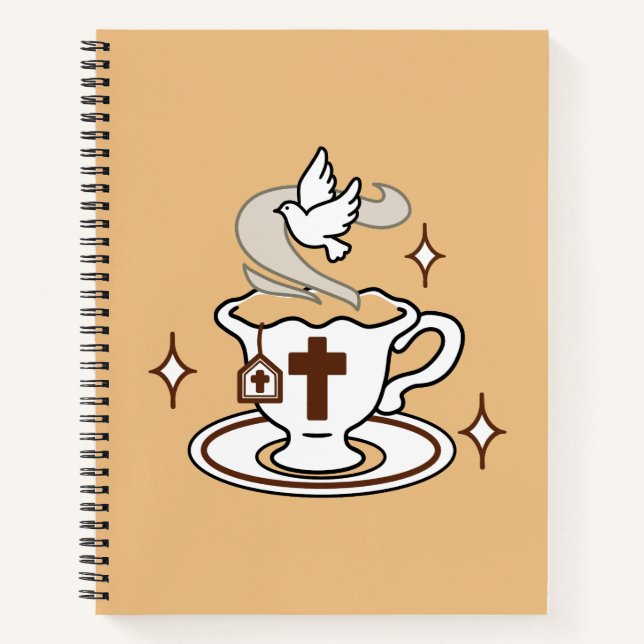 Carnet La vie est douce avec Jésus - Christian Faith Tea  (Devant)