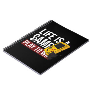CARNET LA VIE EST UN JEU À GAGNER