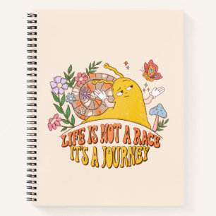 Carnet La vie n'est pas une course, c'est un voyage